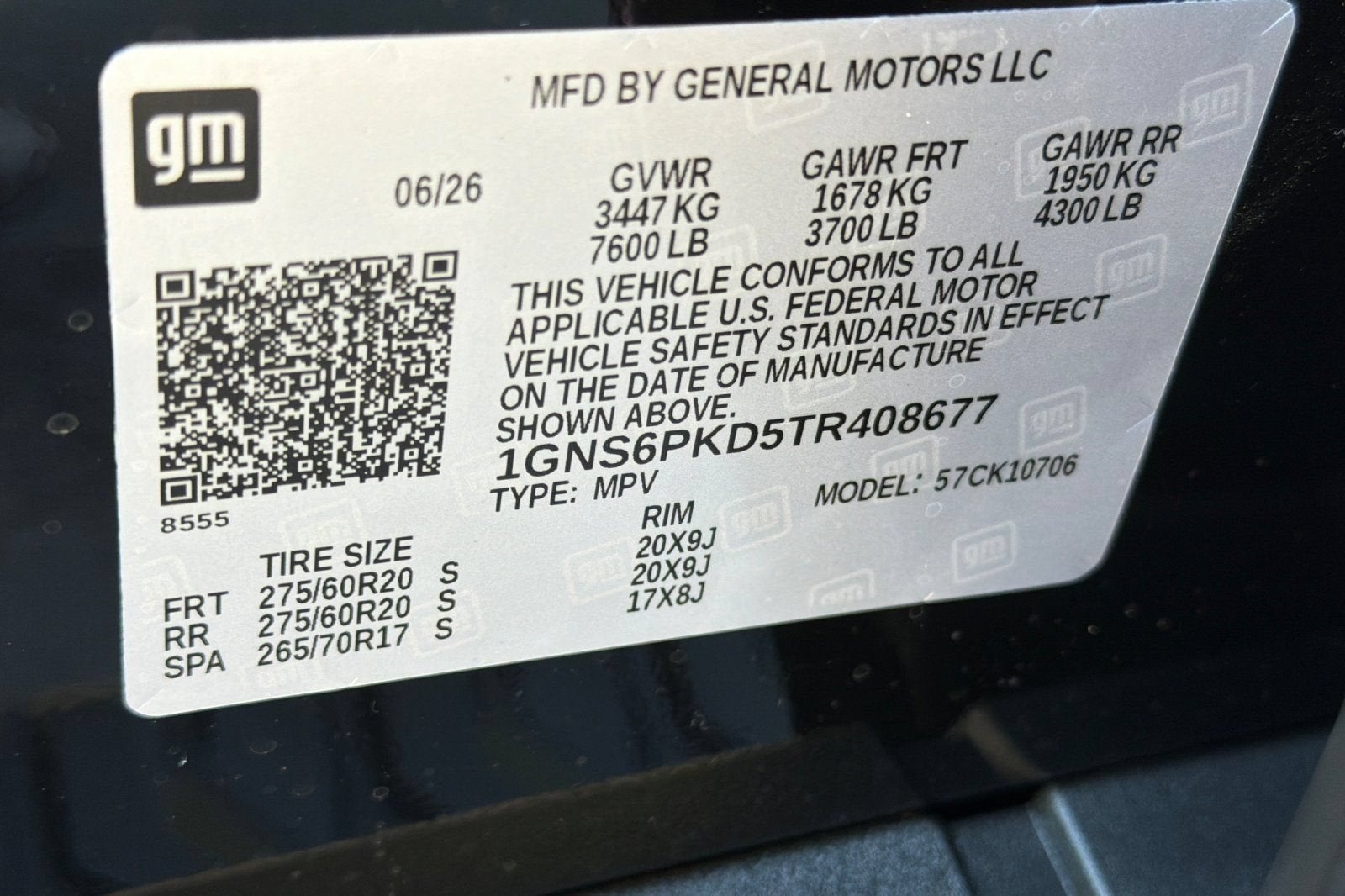 2026 Chevrolet Tahoe Z71