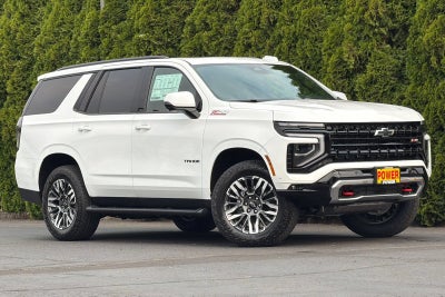 2026 Chevrolet Tahoe Z71