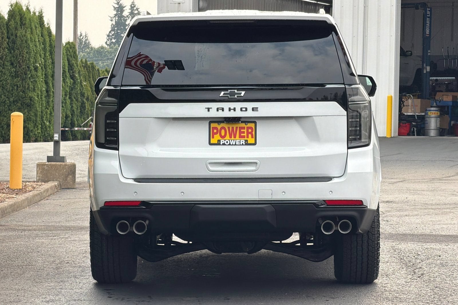 2026 Chevrolet Tahoe Z71