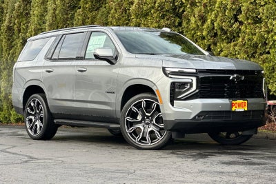 2026 Chevrolet Tahoe RST