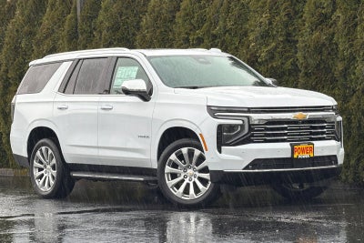 2026 Chevrolet Tahoe Premier