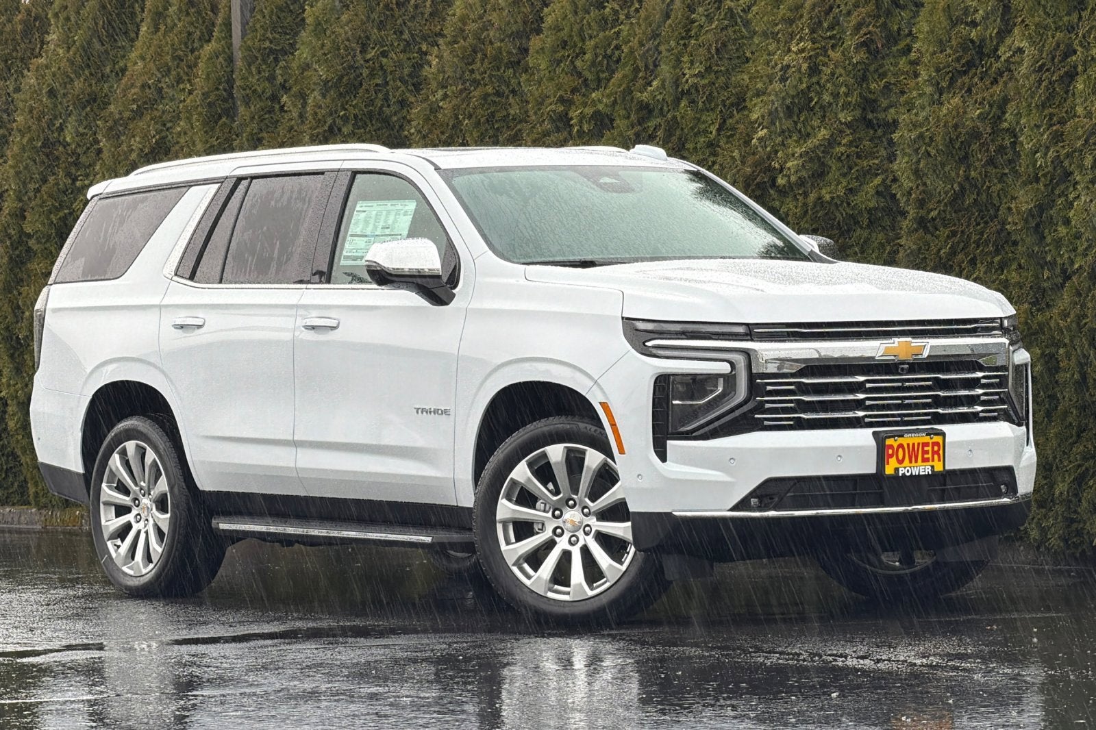 2026 Chevrolet Tahoe Premier