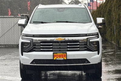 2026 Chevrolet Tahoe Premier