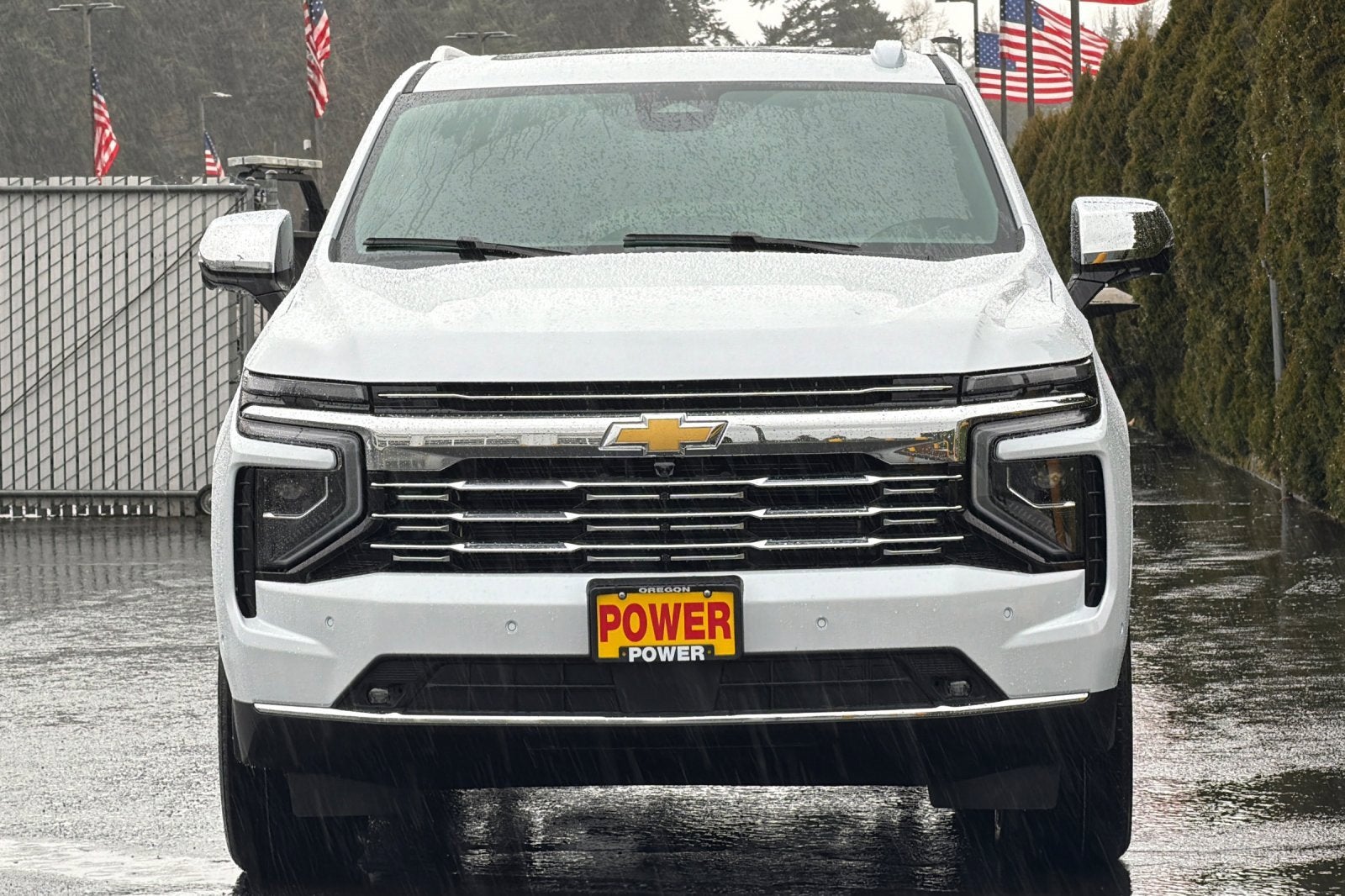2026 Chevrolet Tahoe Premier