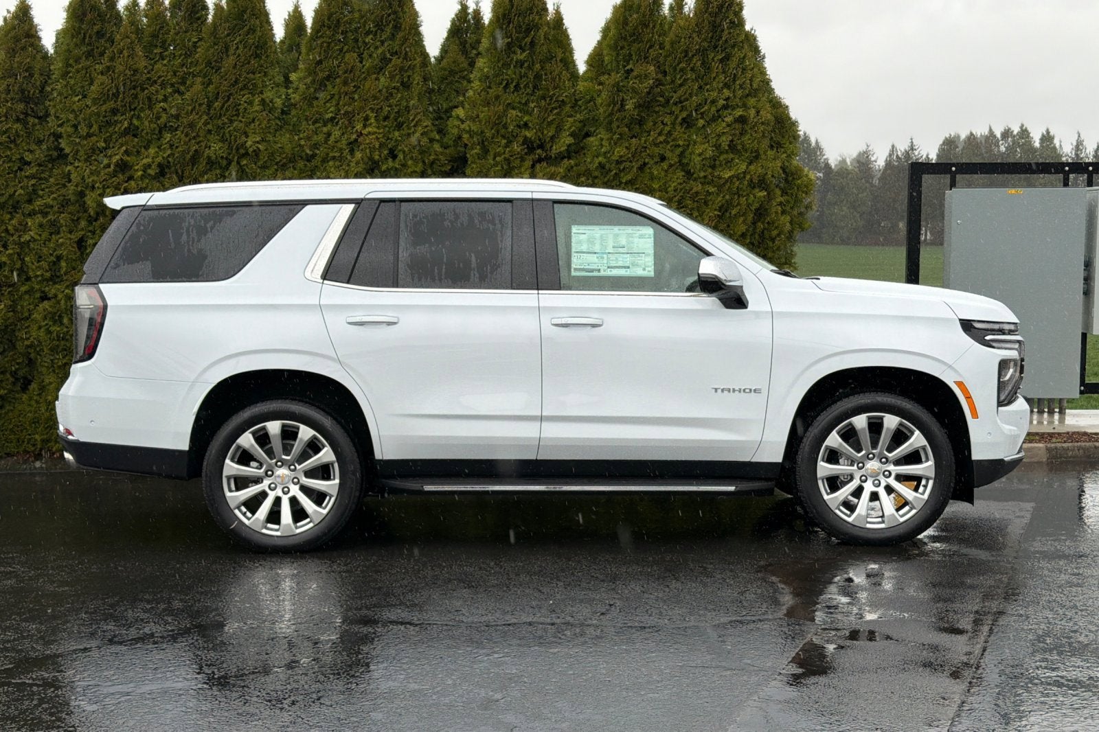 2026 Chevrolet Tahoe Premier