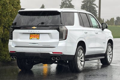 2026 Chevrolet Tahoe Premier