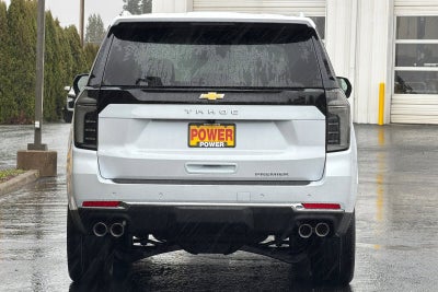 2026 Chevrolet Tahoe Premier