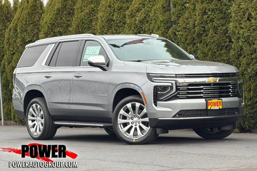 2026 Chevrolet Tahoe Premier
