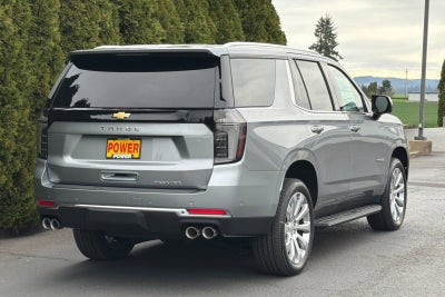2026 Chevrolet Tahoe Premier