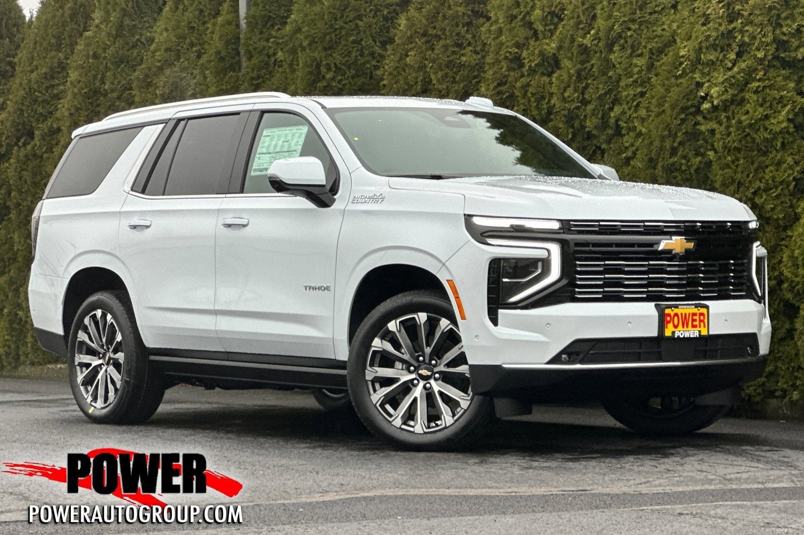 2026 Chevrolet Tahoe High Country