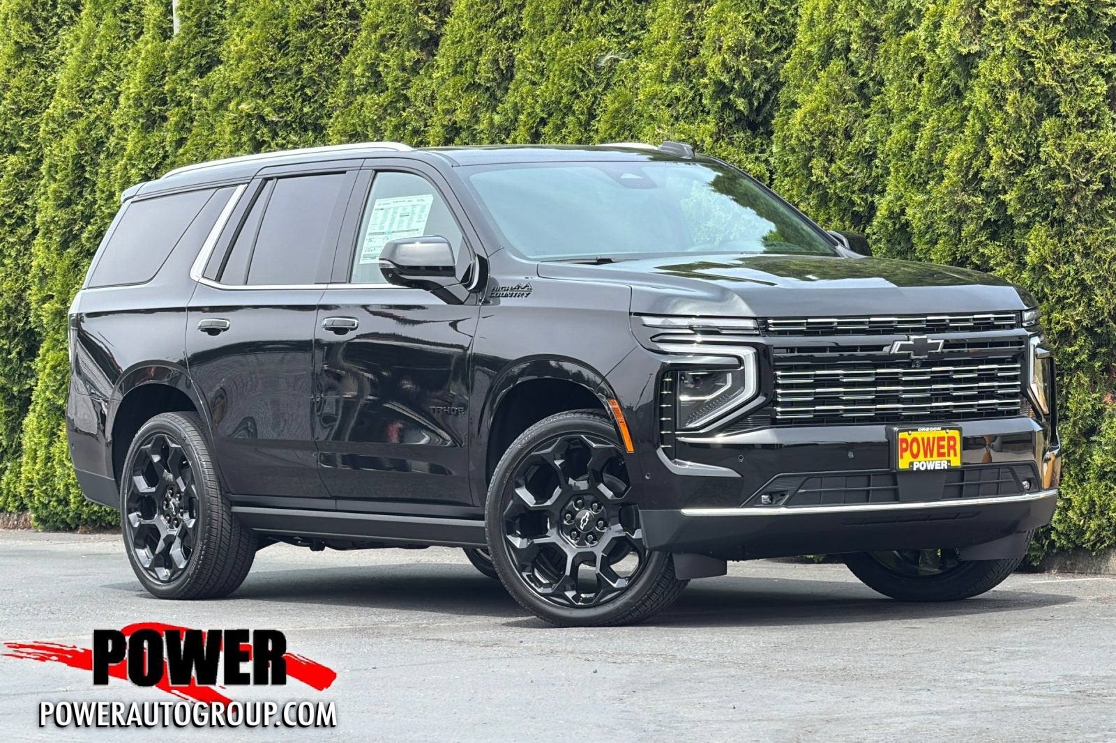 2026 Chevrolet Tahoe High Country