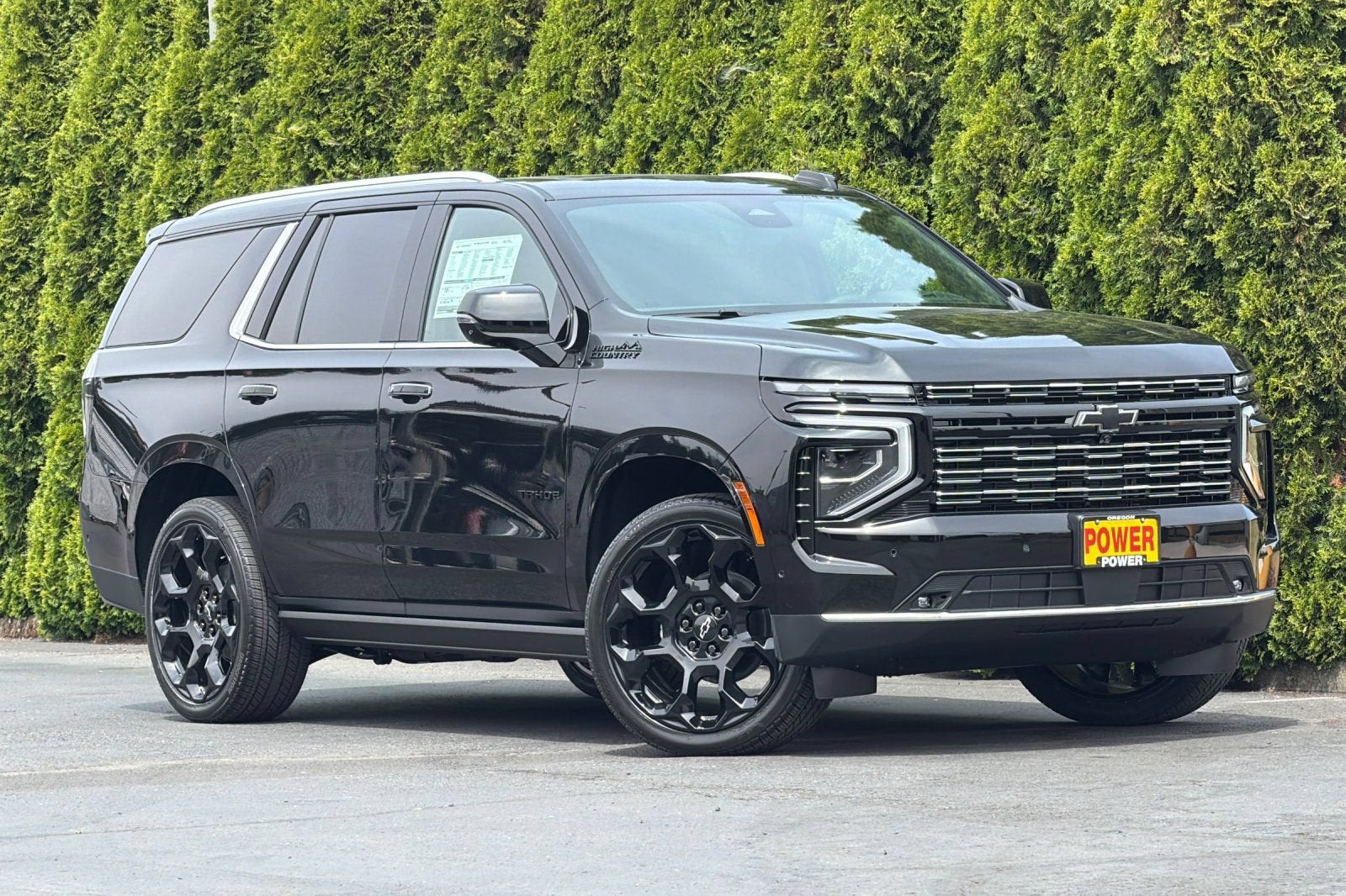 2026 Chevrolet Tahoe High Country