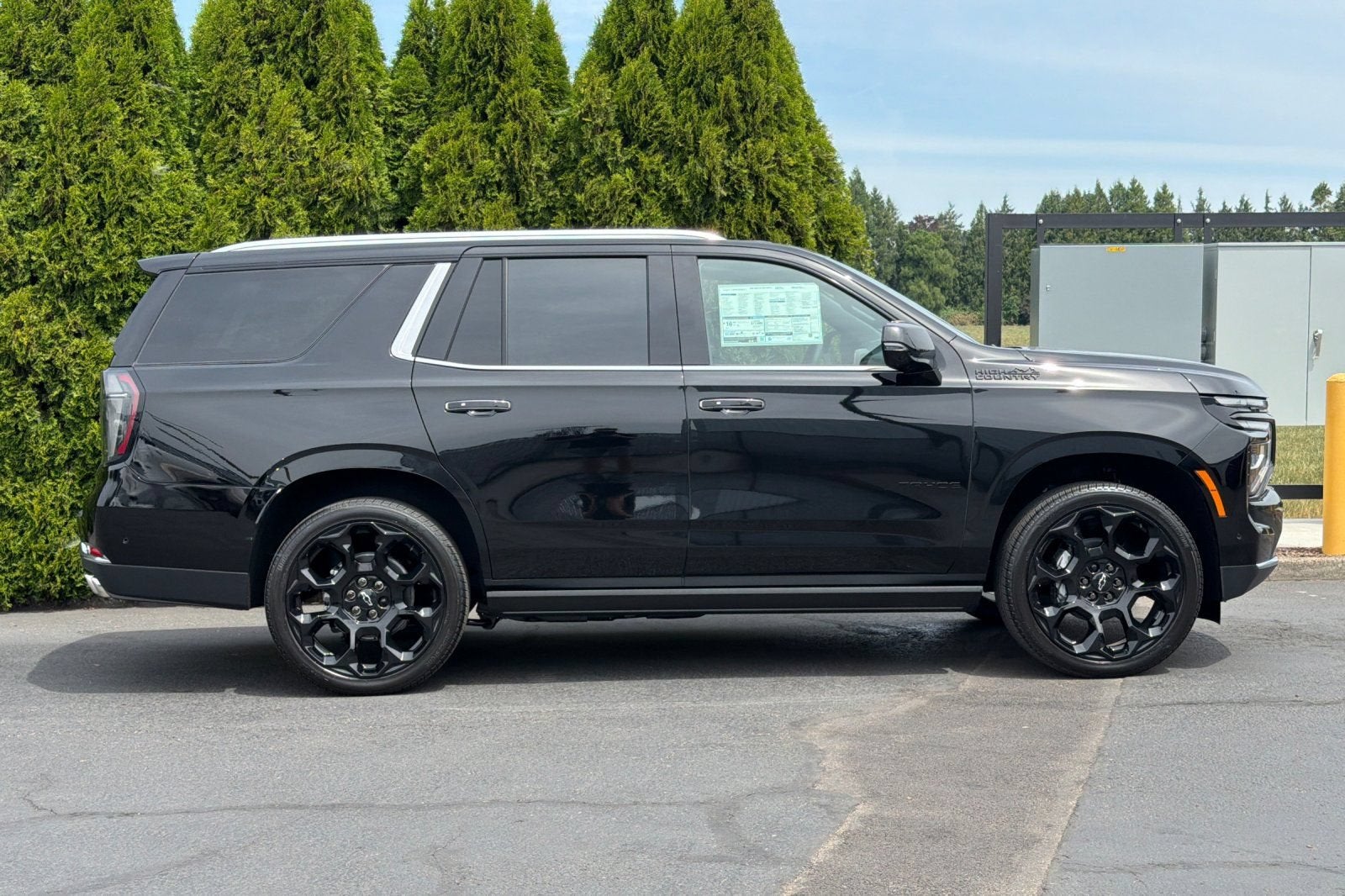 2026 Chevrolet Tahoe High Country
