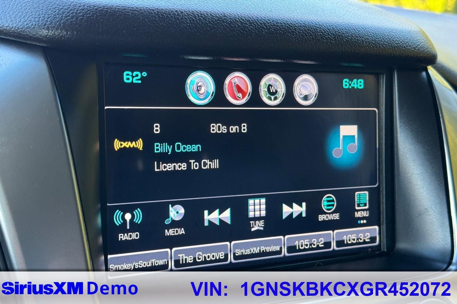 2016 Chevrolet Tahoe LT