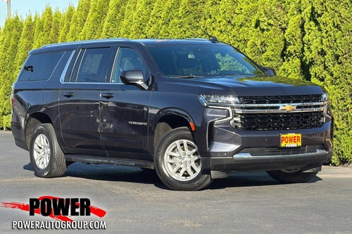 2024 Chevrolet Suburban LS