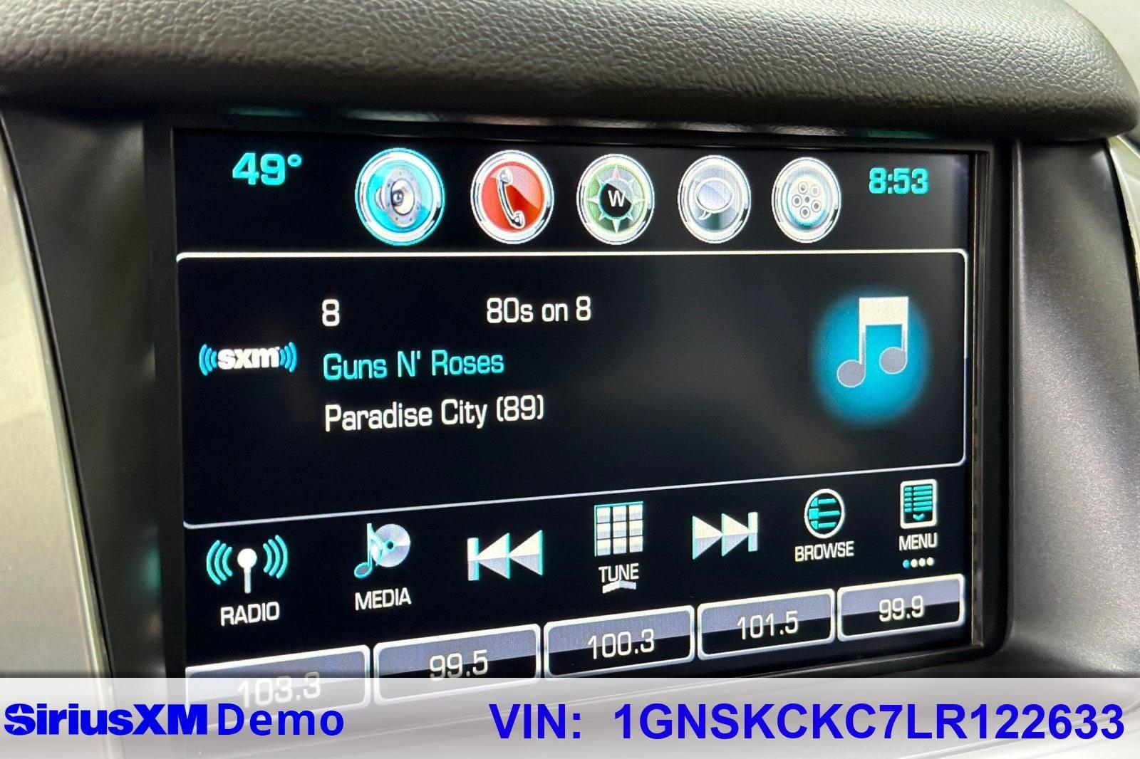 2020 Chevrolet Tahoe Premier