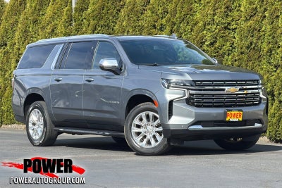 2022 Chevrolet Suburban Premier