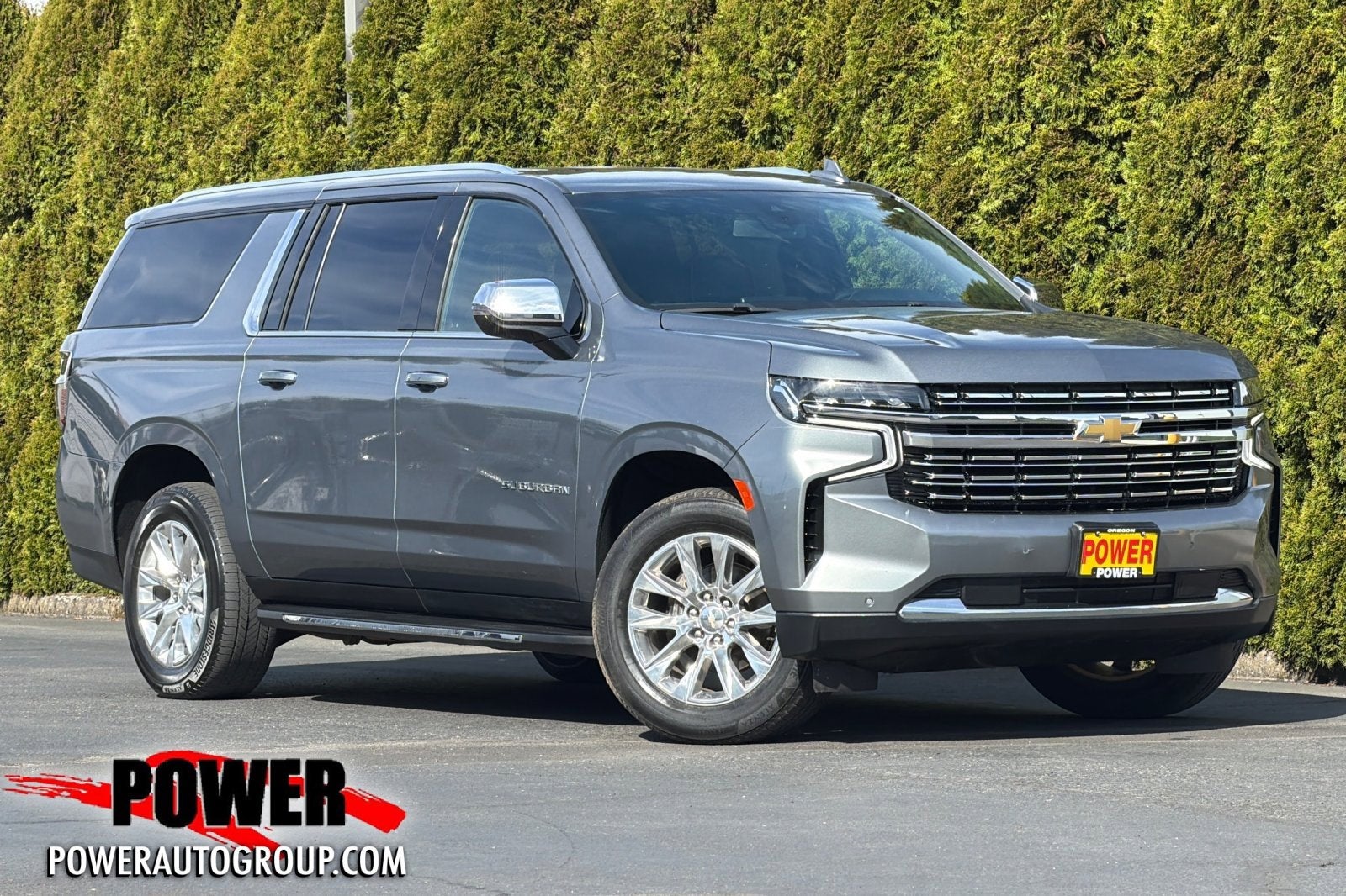 2022 Chevrolet Suburban Premier