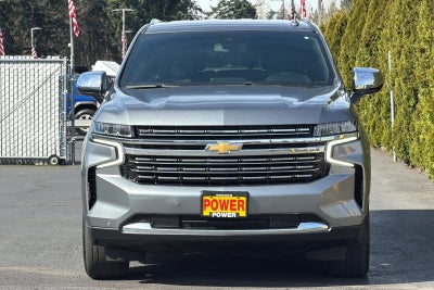 2022 Chevrolet Suburban Premier
