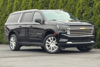 2024 Chevrolet Suburban High Country