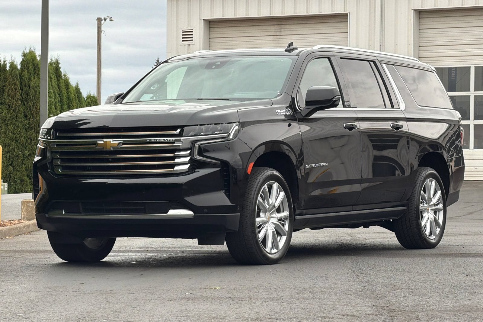 2024 Chevrolet Suburban High Country
