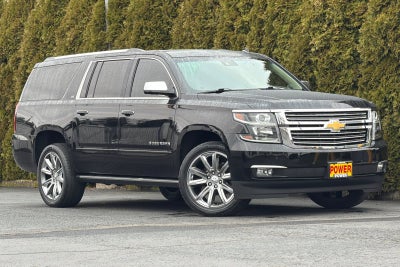 2015 Chevrolet Suburban LTZ
