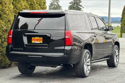 2015 Chevrolet Suburban LTZ