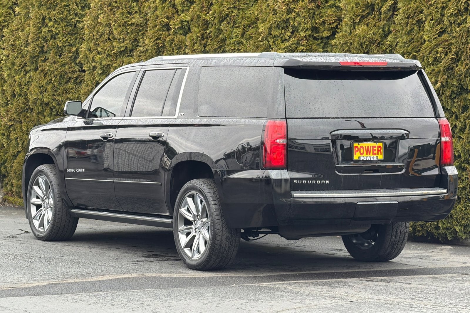 2015 Chevrolet Suburban LTZ