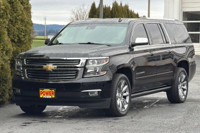 2015 Chevrolet Suburban LTZ