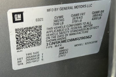 2021 Chevrolet Tahoe LS