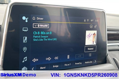 2023 Chevrolet Tahoe LT