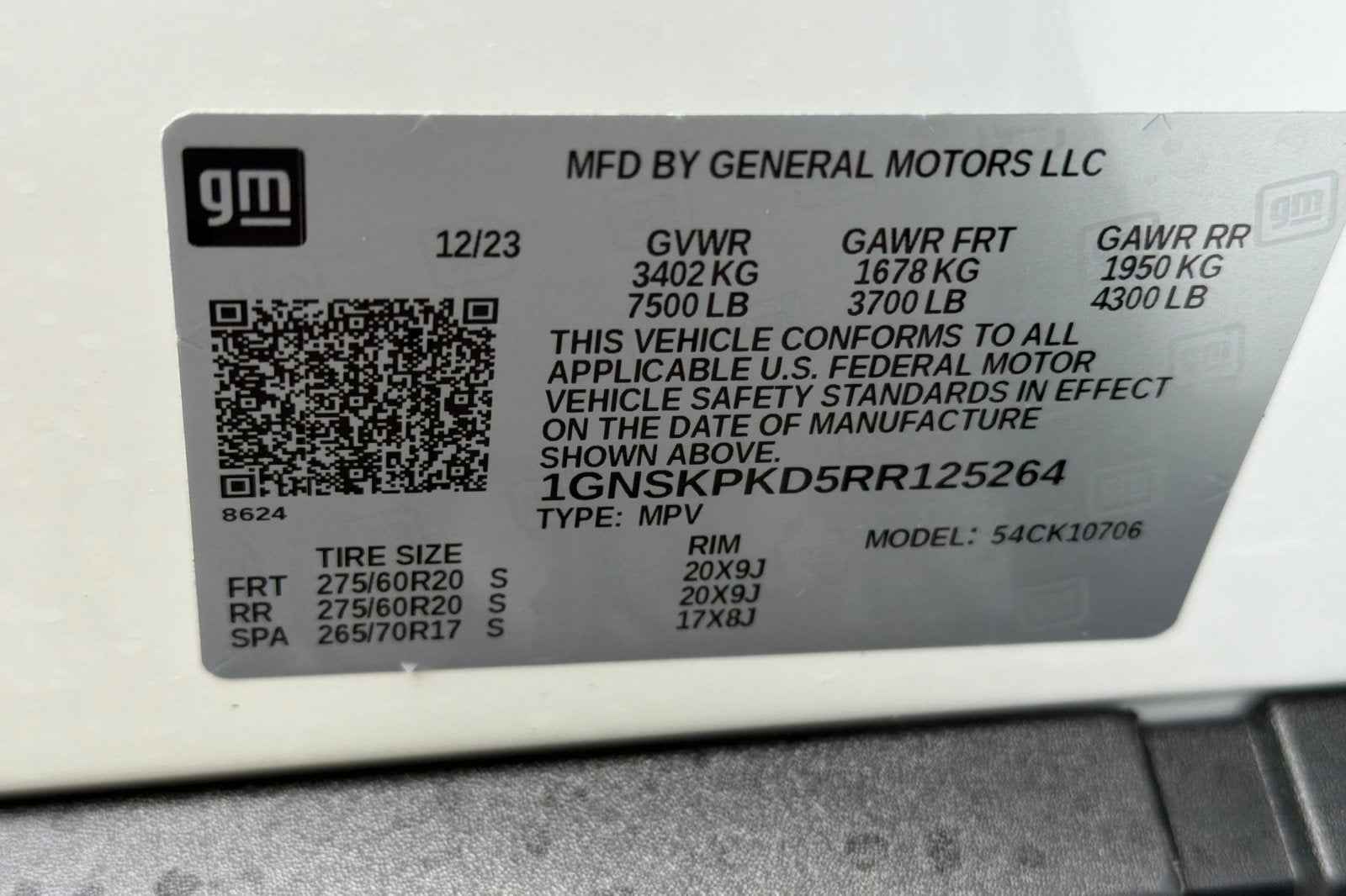 2024 Chevrolet Tahoe Z71