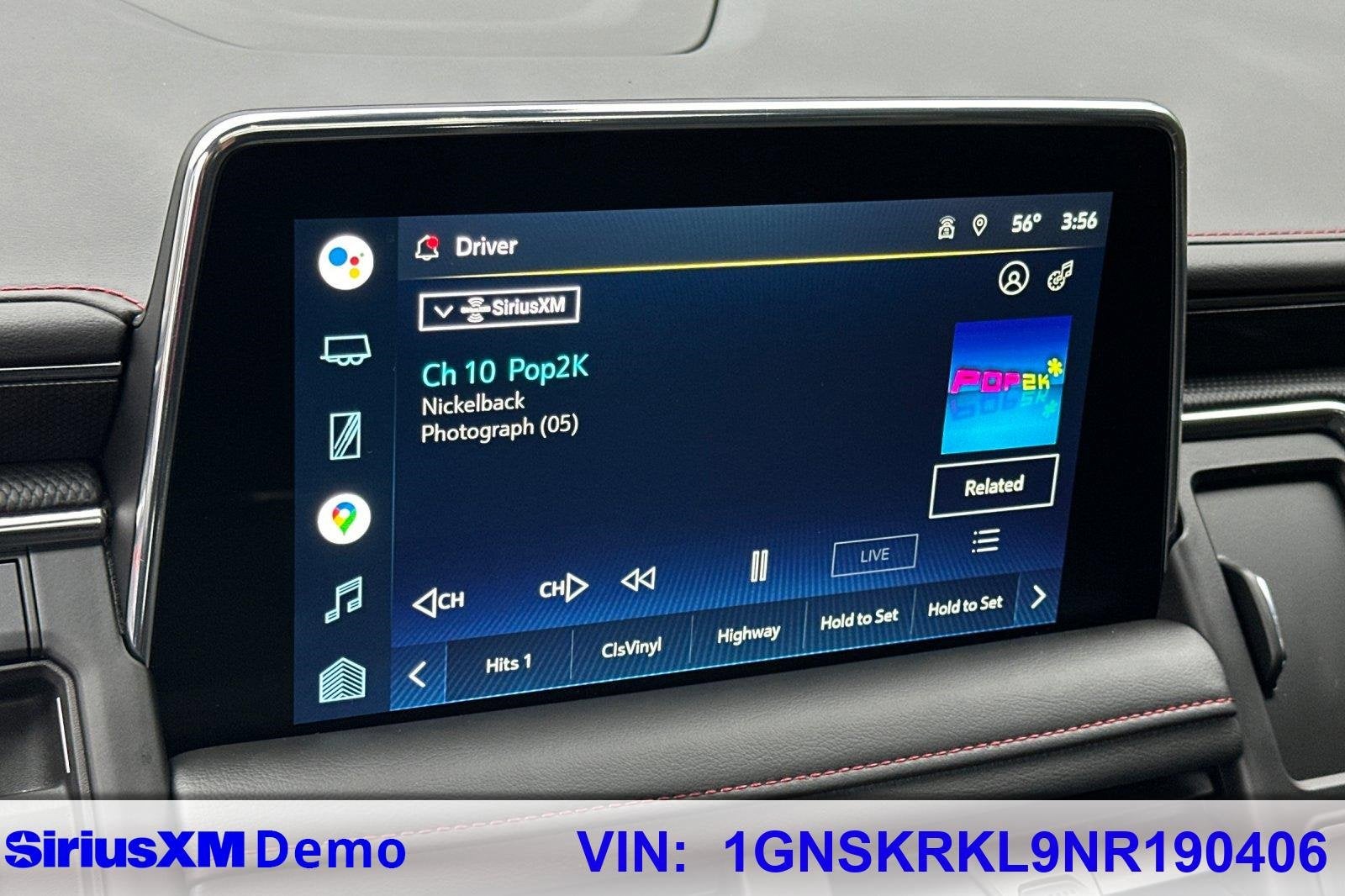 2022 Chevrolet Tahoe RST