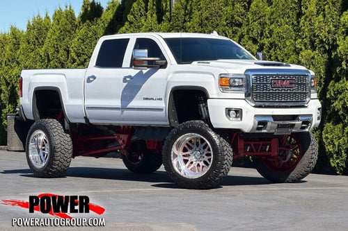 2018 GMC Sierra 2500 HD Denali