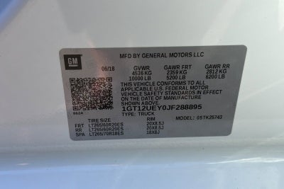 2018 GMC Sierra 2500 HD Denali