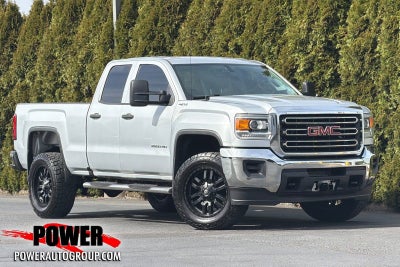 2017 GMC Sierra 2500 HD DBL CAB 4WD 144.2