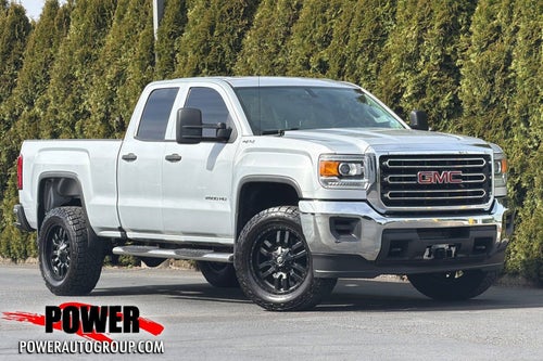 2017 GMC Sierra 2500 HD DBL CAB 4WD 144.2
