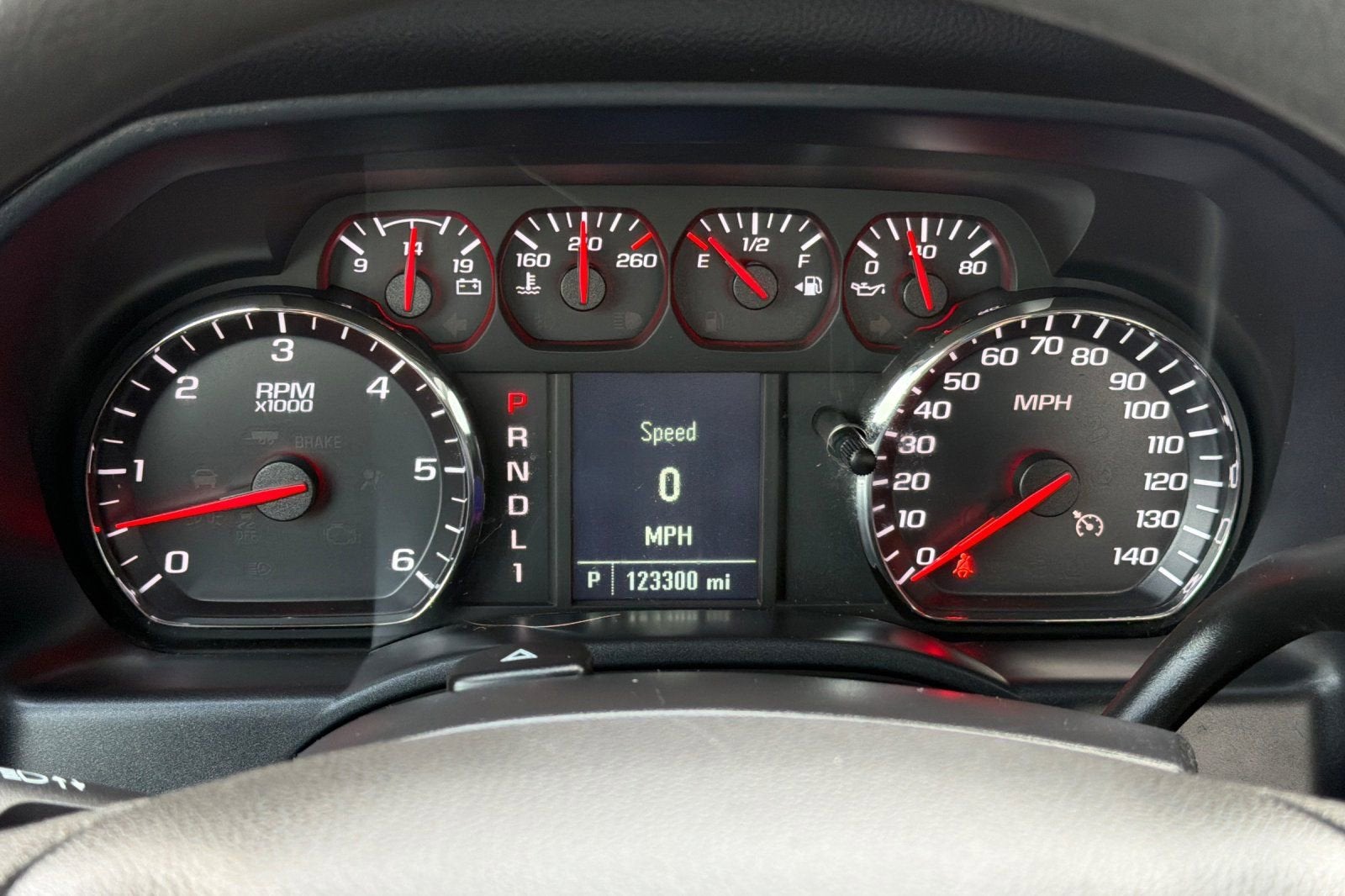 2017 GMC Sierra 2500 HD DBL CAB 4WD 144.2