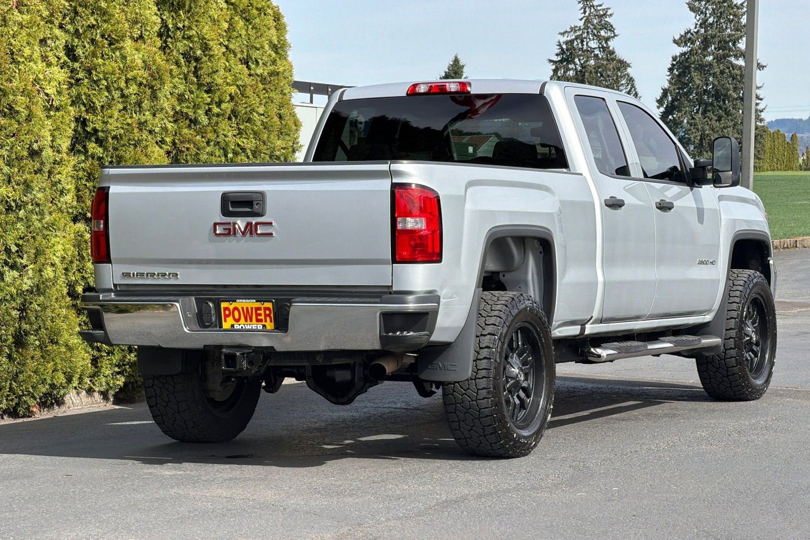 2017 GMC Sierra 2500 HD DBL CAB 4WD 144.2