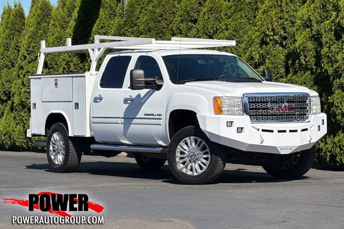 2014 GMC Sierra 3500 HD SRW Denali