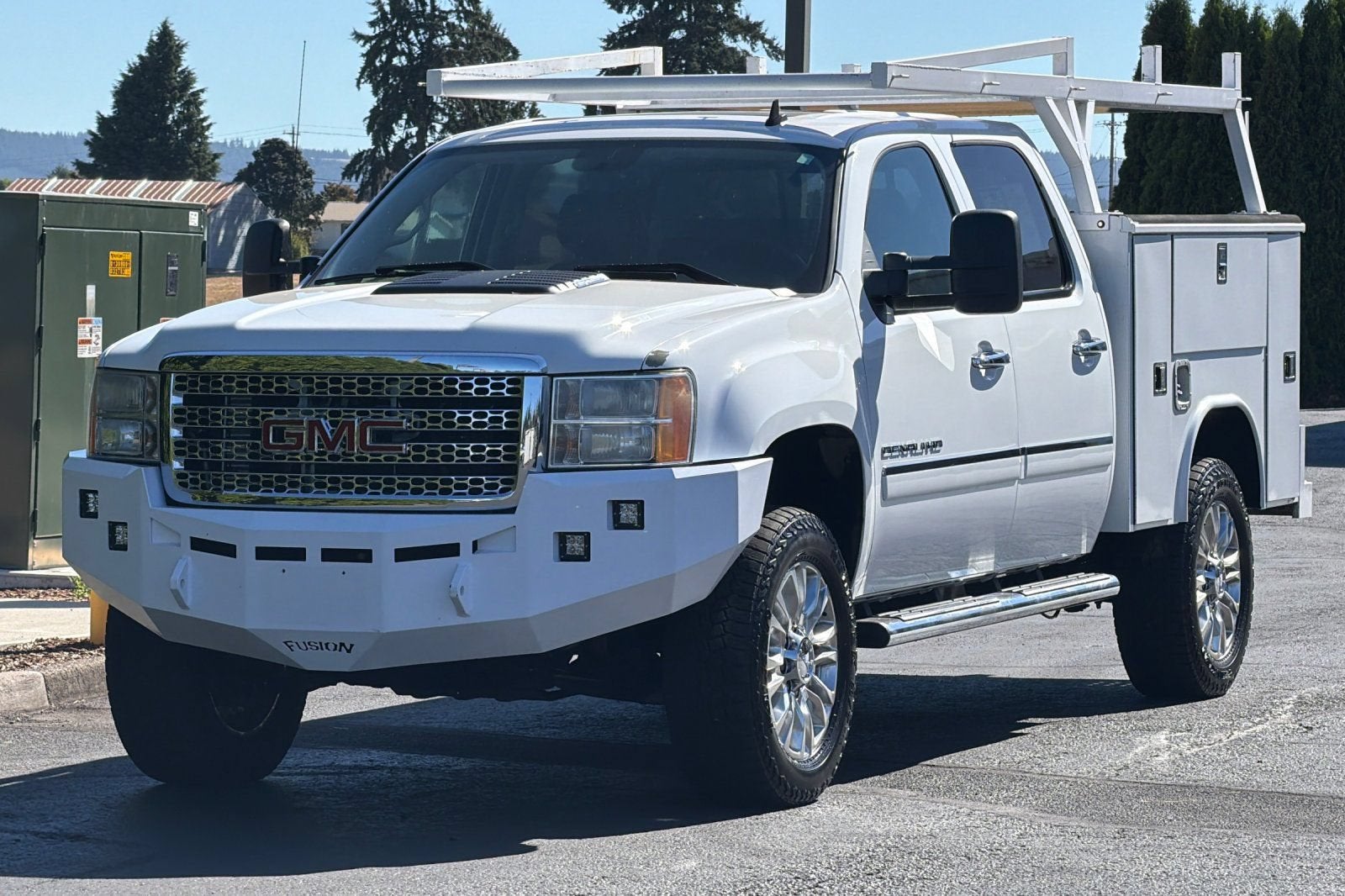 2014 GMC Sierra 3500 HD SRW Denali