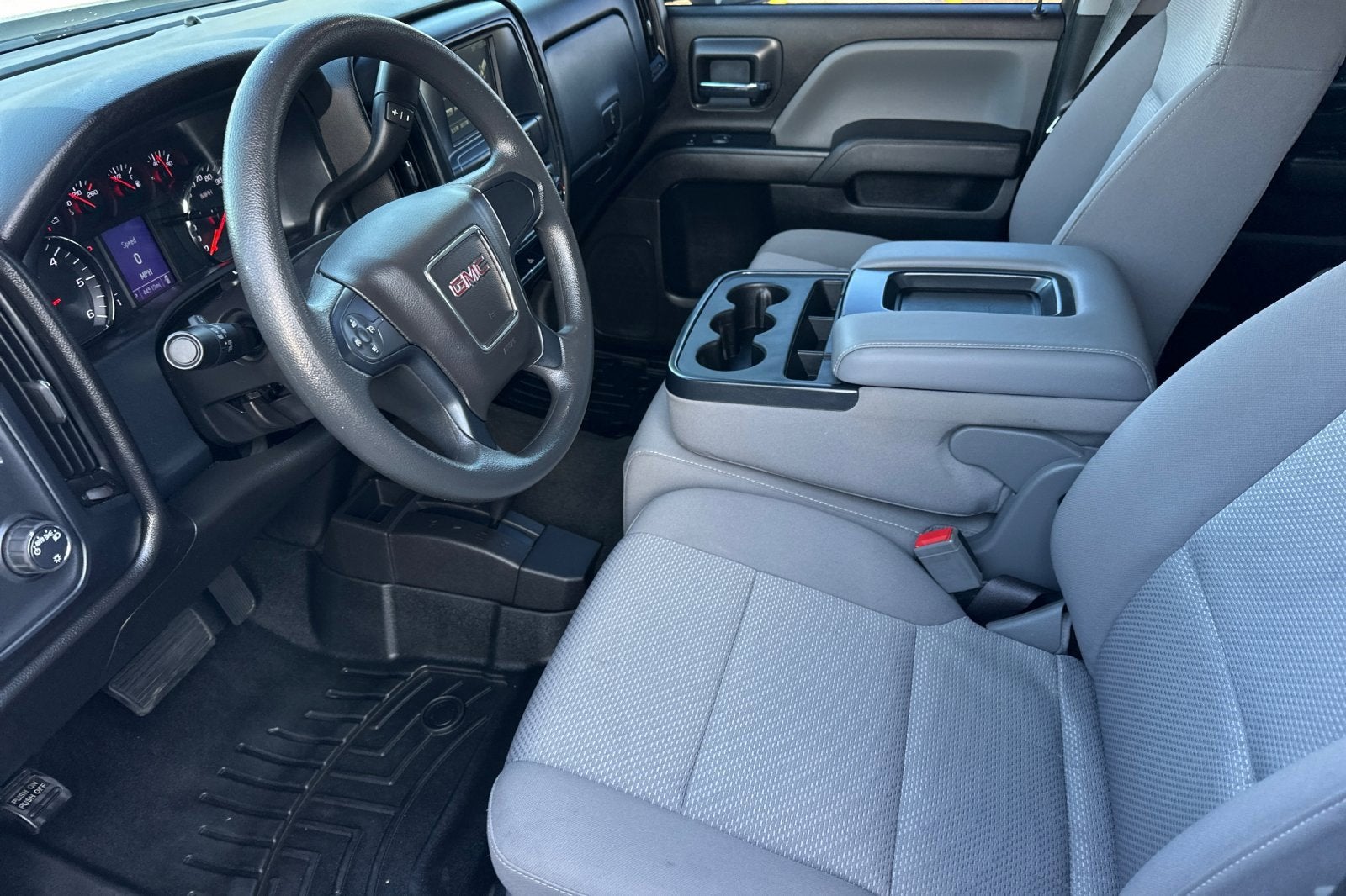 2017 GMC Sierra 3500 HD CREW CAB 4WD 167.