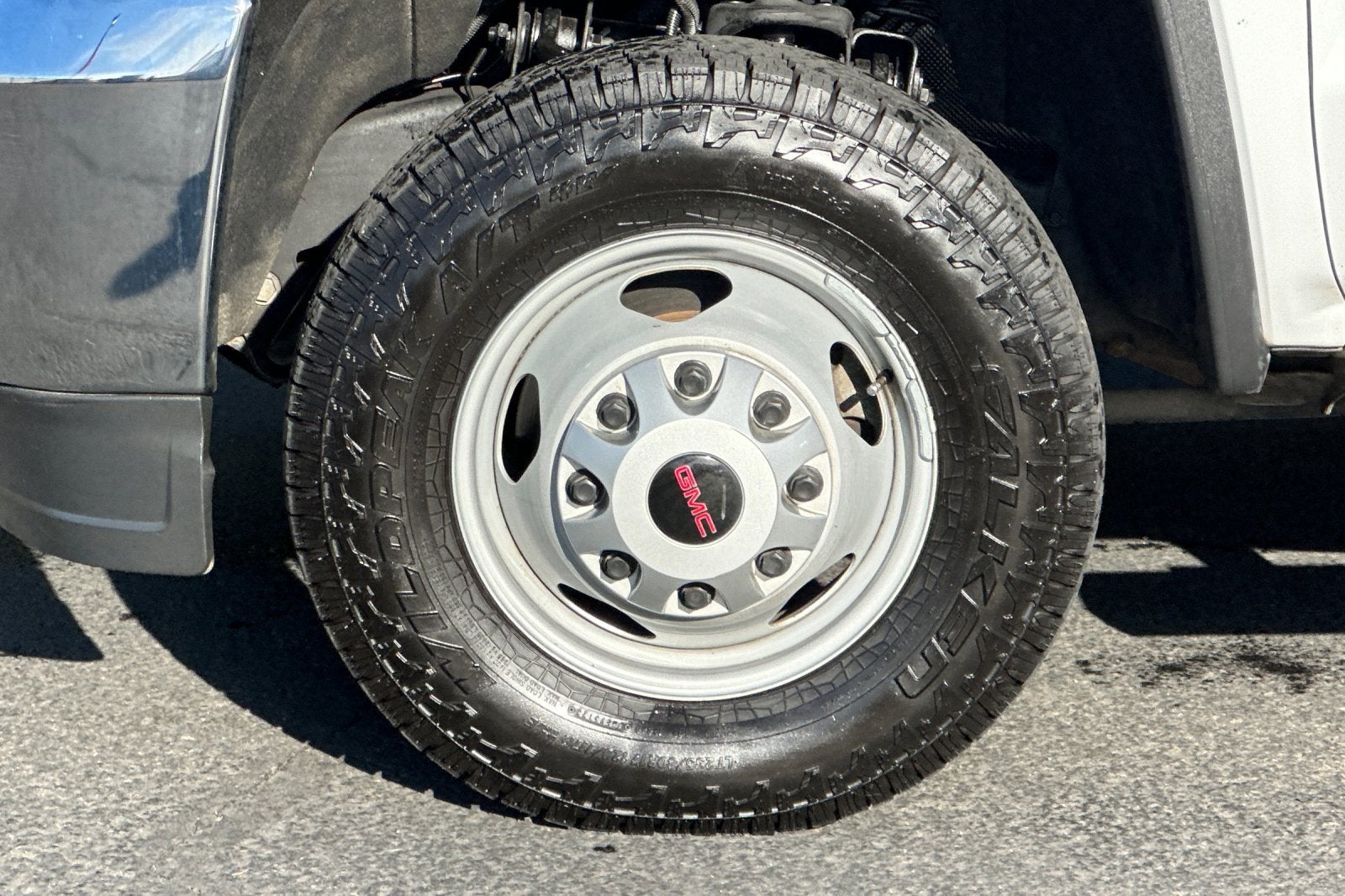 2017 GMC Sierra 3500 HD CREW CAB 4WD 167.