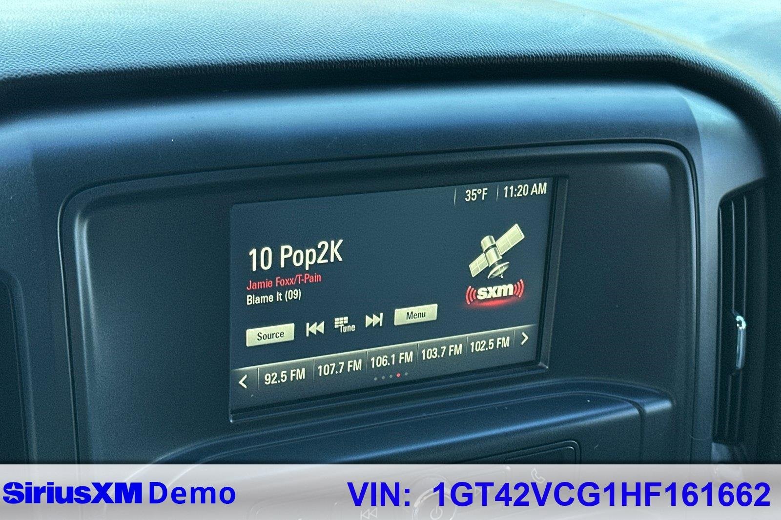 2017 GMC Sierra 3500 HD CREW CAB 4WD 167.