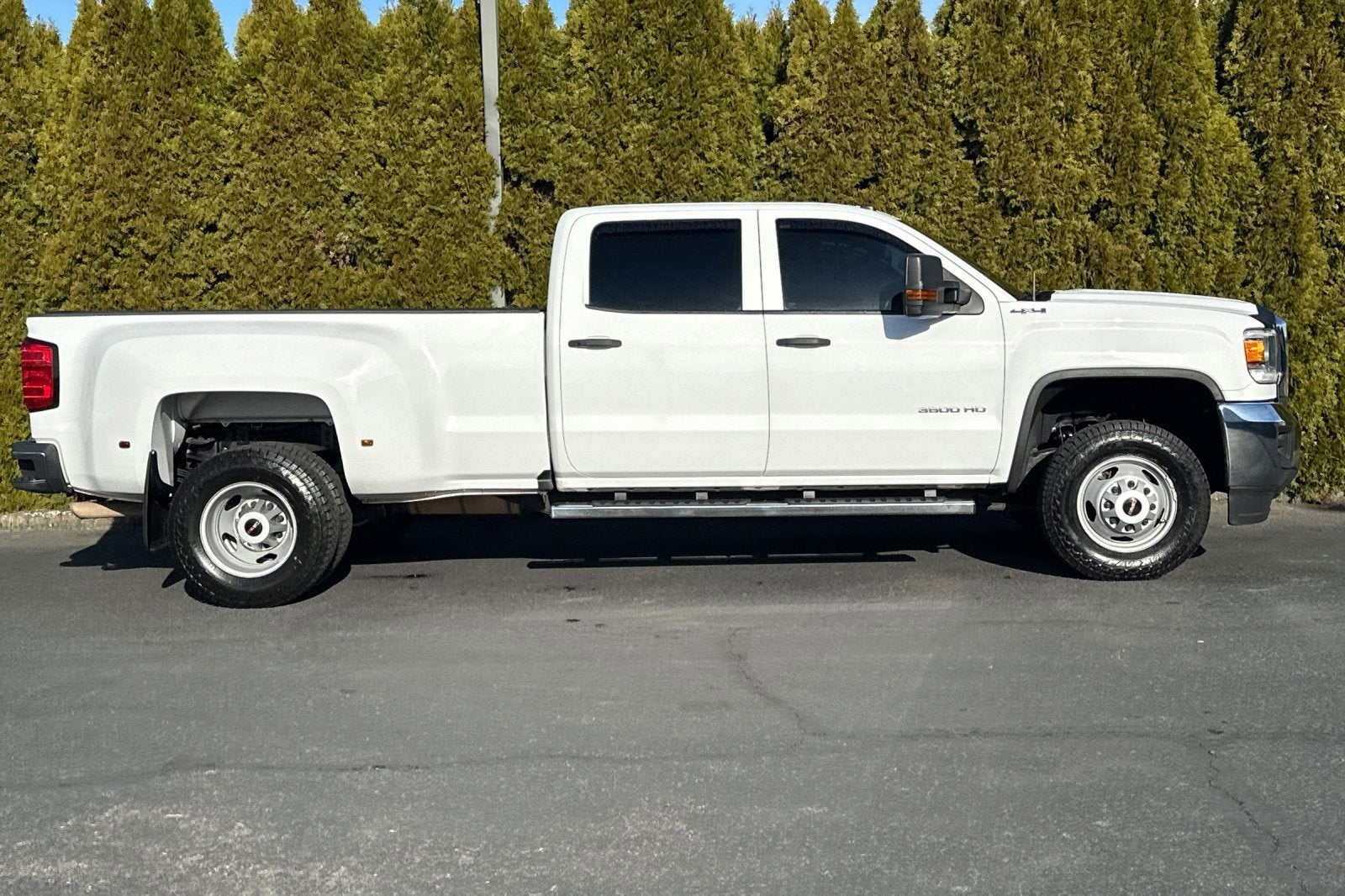 2017 GMC Sierra 3500 HD CREW CAB 4WD 167.
