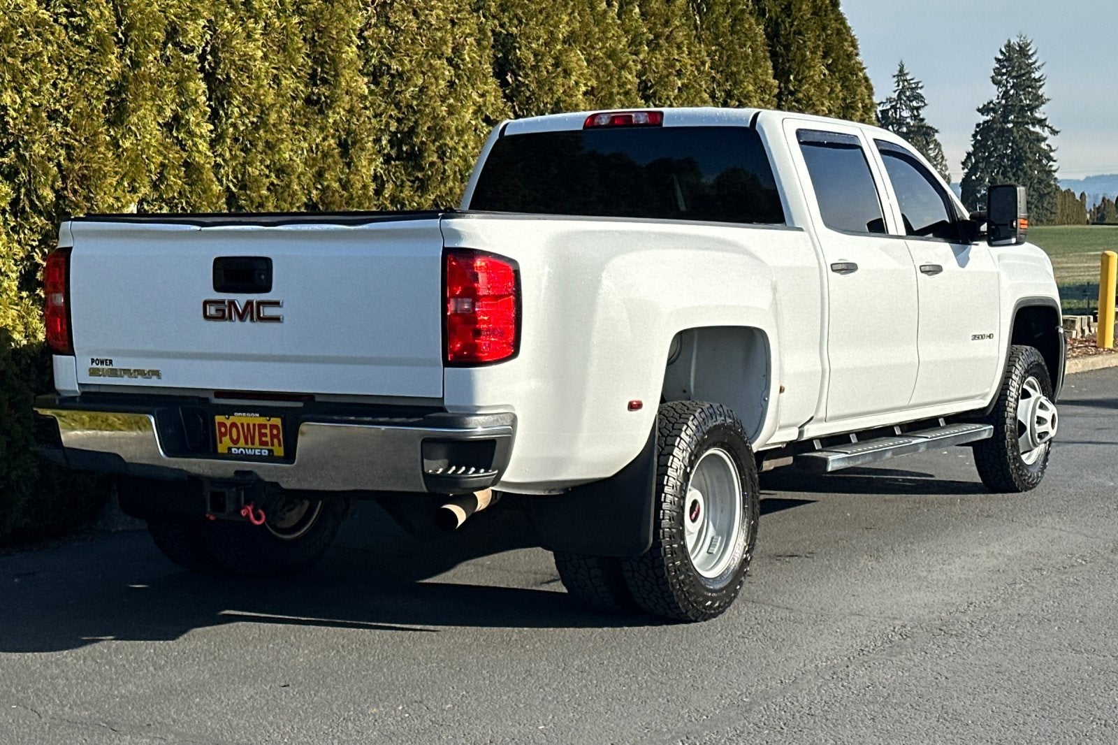 2017 GMC Sierra 3500 HD CREW CAB 4WD 167.