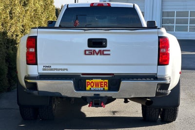 2017 GMC Sierra 3500 HD CREW CAB 4WD 167.