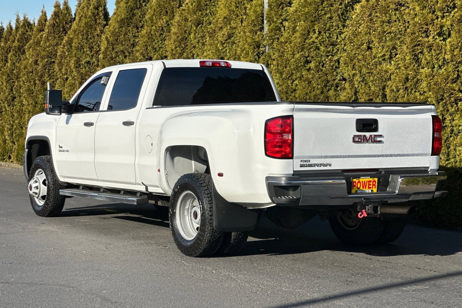2017 GMC Sierra 3500 HD CREW CAB 4WD 167.