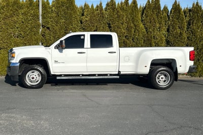 2017 GMC Sierra 3500 HD CREW CAB 4WD 167.