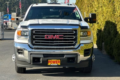 2017 GMC Sierra 3500 HD CREW CAB 4WD 167.